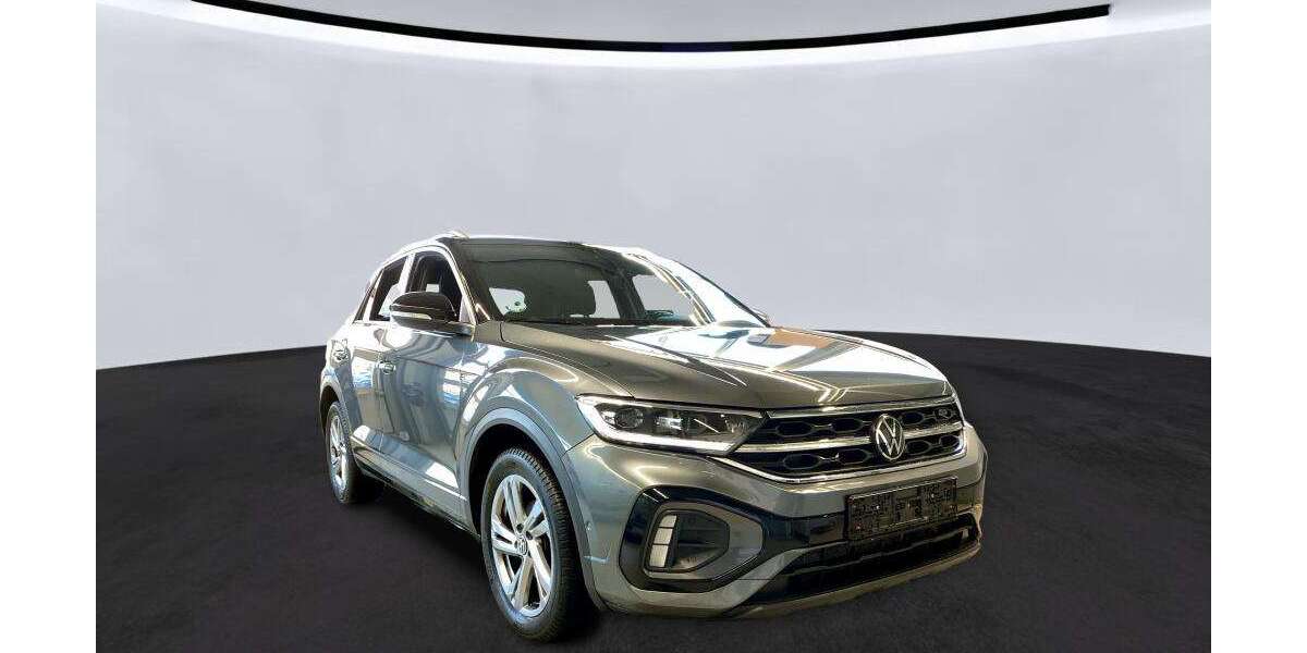 VW T-Roc R-Line 1.0 TSI NAVI KAMERA LED ALU GJR ACC A 39.950 km 21.988 &euro; Bergkamen 59192