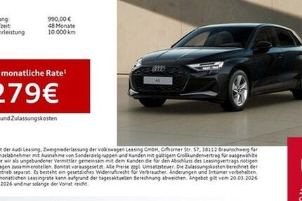 Audi A3 19.280 km 35.740 &euro; Lünen 44534