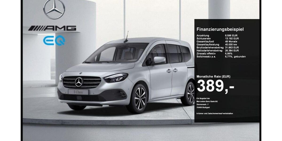 Mercedes-Benz T-Klasse 11.841 km 32.680 &euro; Dortmund 44139