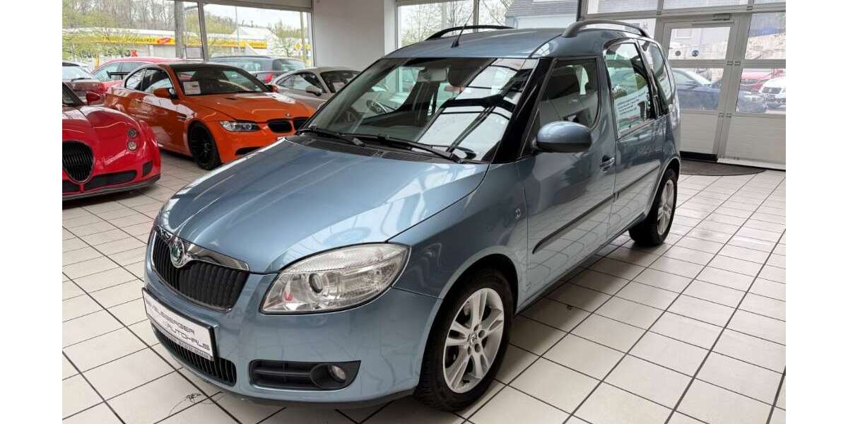 Skoda Roomster 107.029 km 7.980 &euro; Gevelsberg 58285