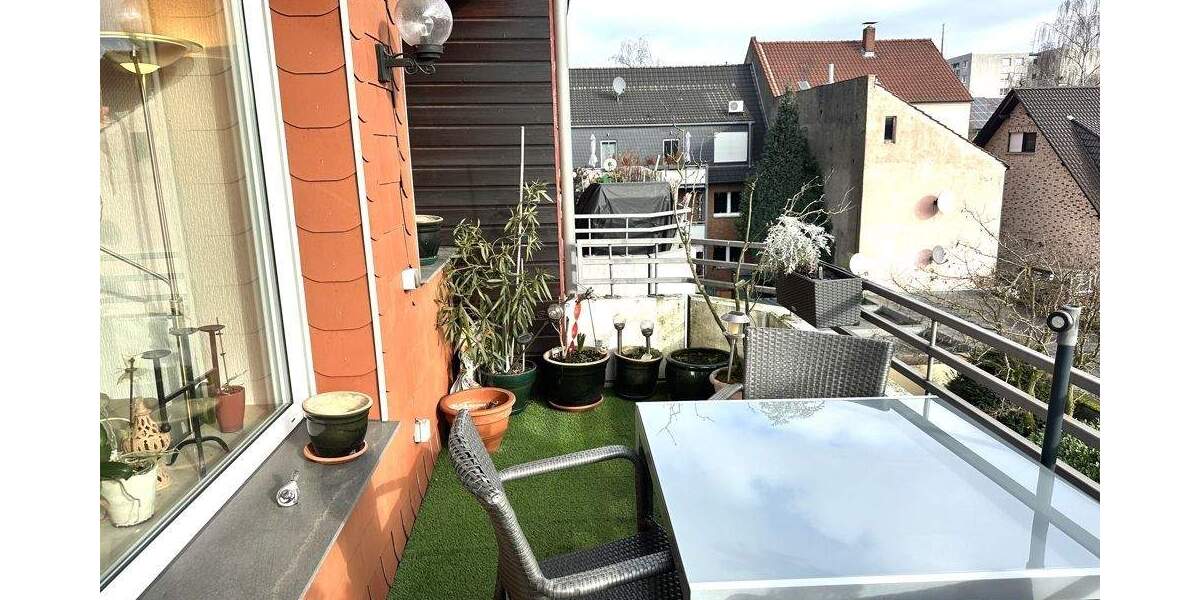 Etagenwohnung Gelsenkirchen Beckhausen - 3 Zimmer, 80 m&sup2;, 198.000&euro; | Angebot:25899701