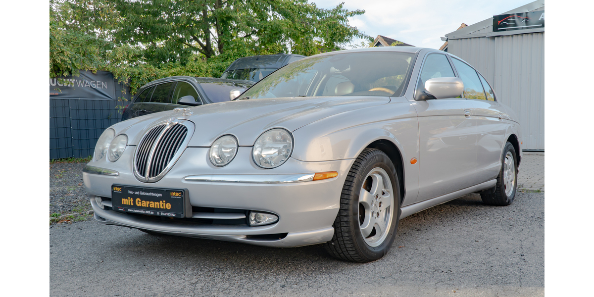 Jaguar S-Type 3.0 V6 91.250 km 6.999 &euro; Witten 58454