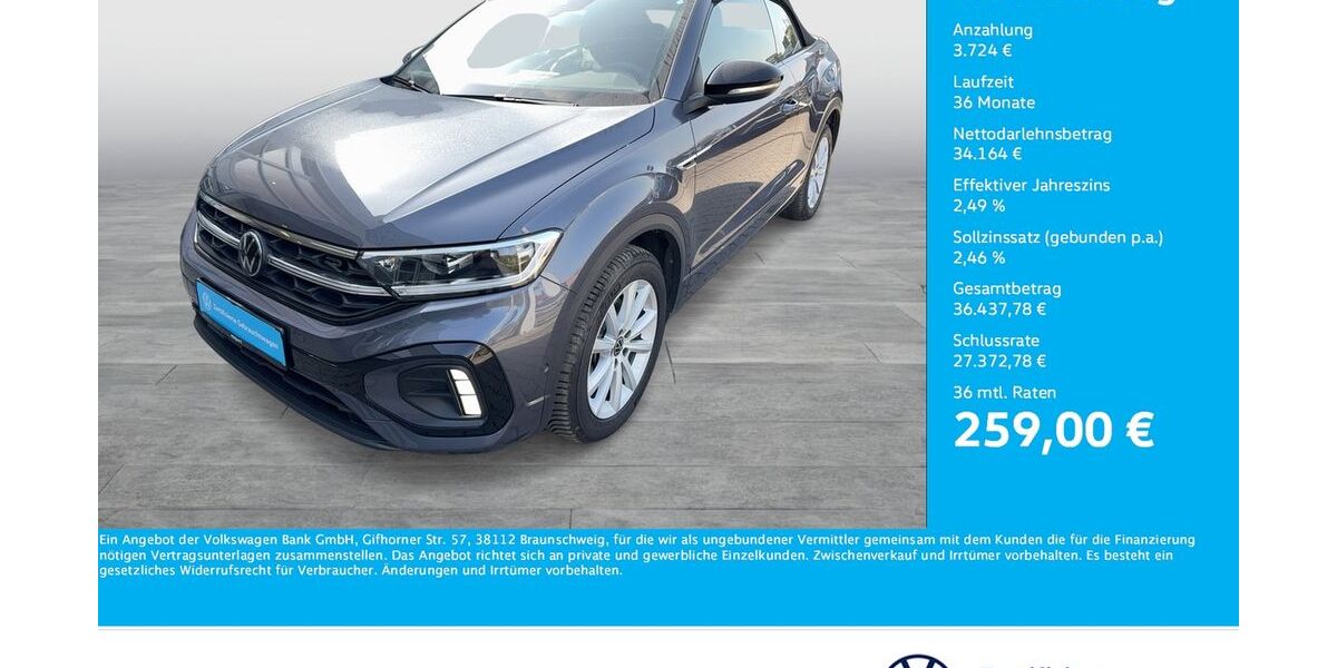 VW T-Roc 8.944 km 37.811 &euro; Bergkamen 59192