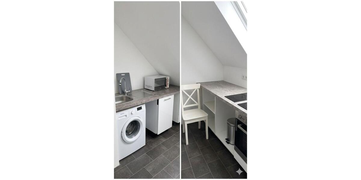 Dachgeschoßwohnung Herne Eickel - 2 Zimmer, 38 m&sup2;, 550&euro; | Angebot:25484271