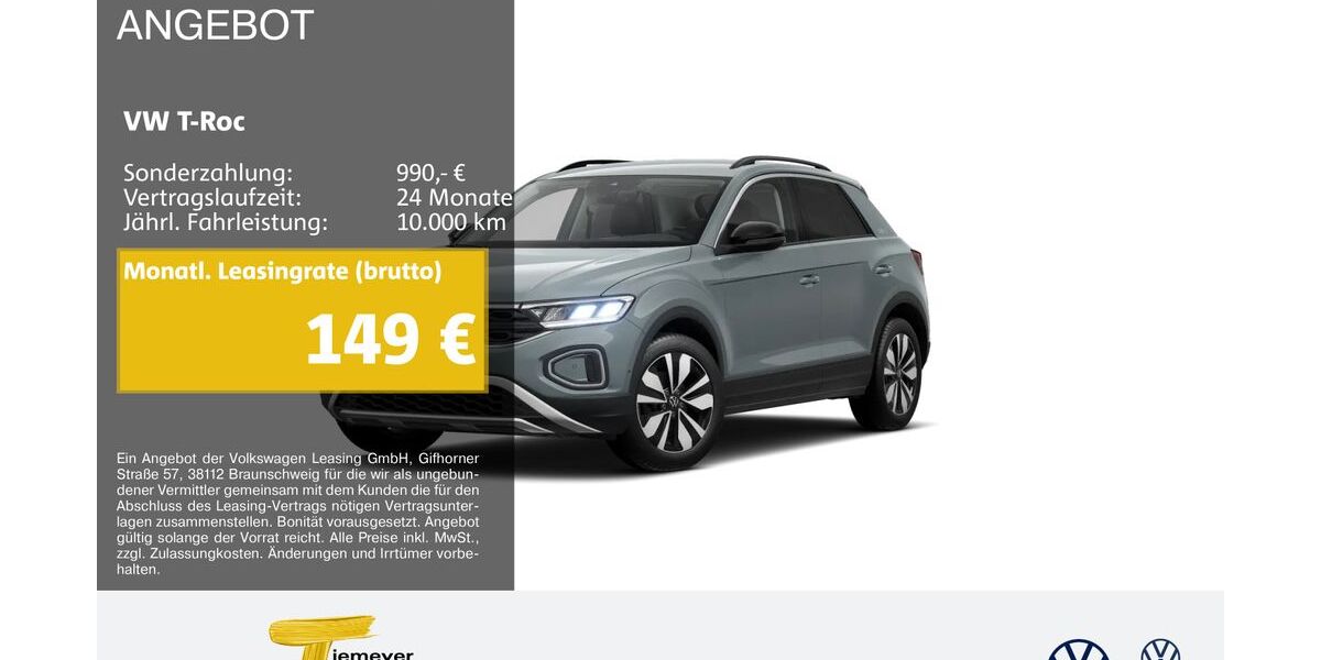 VW T-Roc 25.806 km 22.220 &euro; Gelsenkirchen 45888