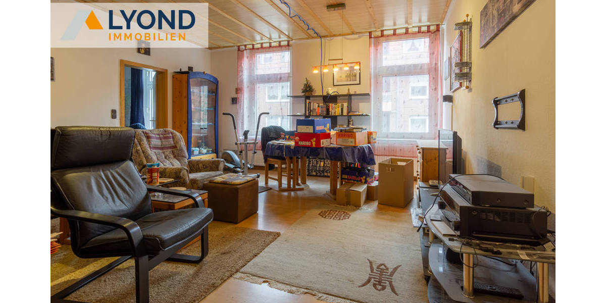 Etagenwohnung Gelsenkirchen Ückendorf - 3 Zimmer, 84 m&sup2;, 131.000&euro; | Angebot:25687793