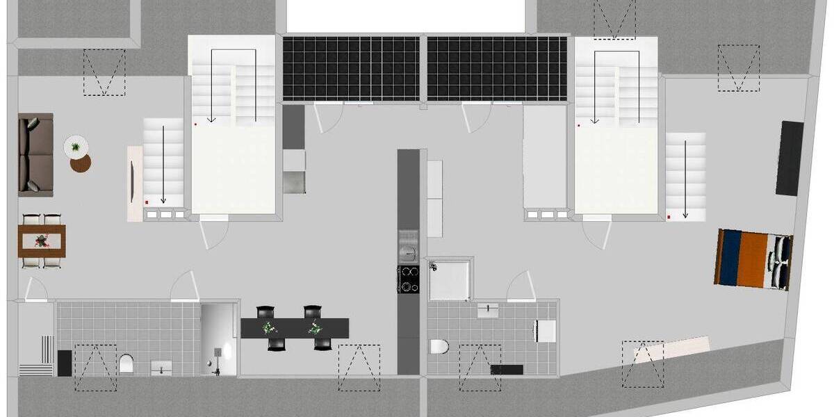 Mehrfamilienhaus, Wohnhaus Essen Ostviertel - 2 Zimmer, 779 m&sup2;, 1.125.000&euro; | Angebot:26742194