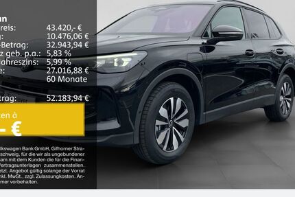 VW Tiguan 4.990 km 43.420 &euro; Bochum 44892