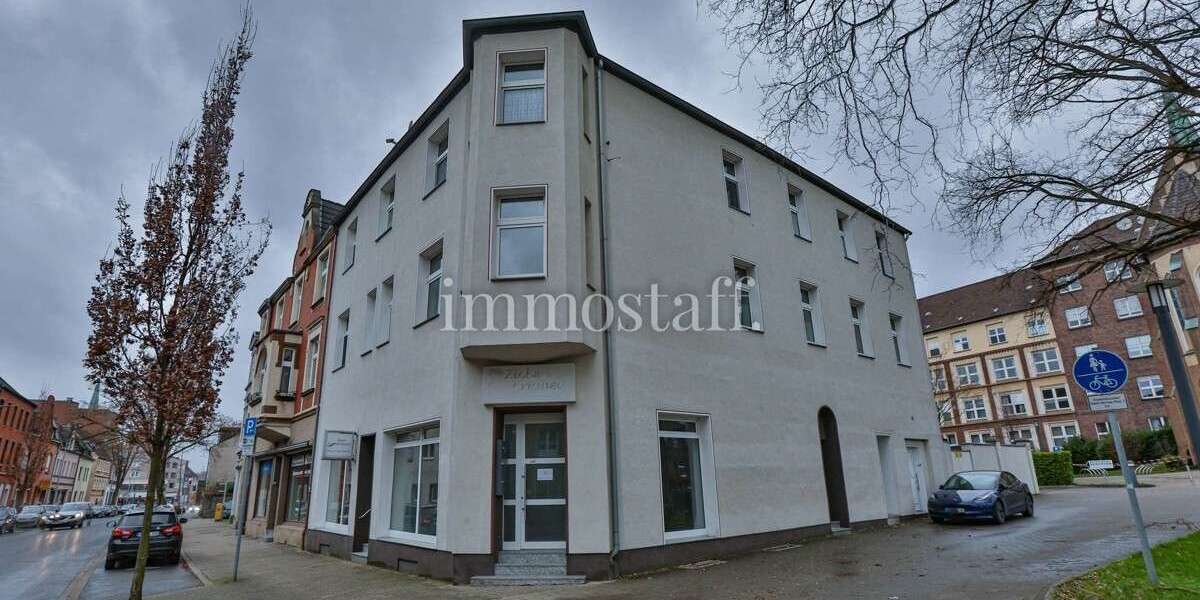 Etagenwohnung Gelsenkirchen Gelsenkirchen-West - 3 Zimmer, 69 m&sup2;, 430&euro; | Angebot:24980410