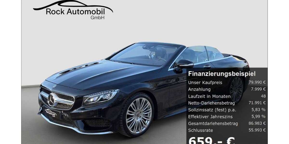 Mercedes-Benz S 500 128.990 km 79.990 &euro; Haltern am See 45721
