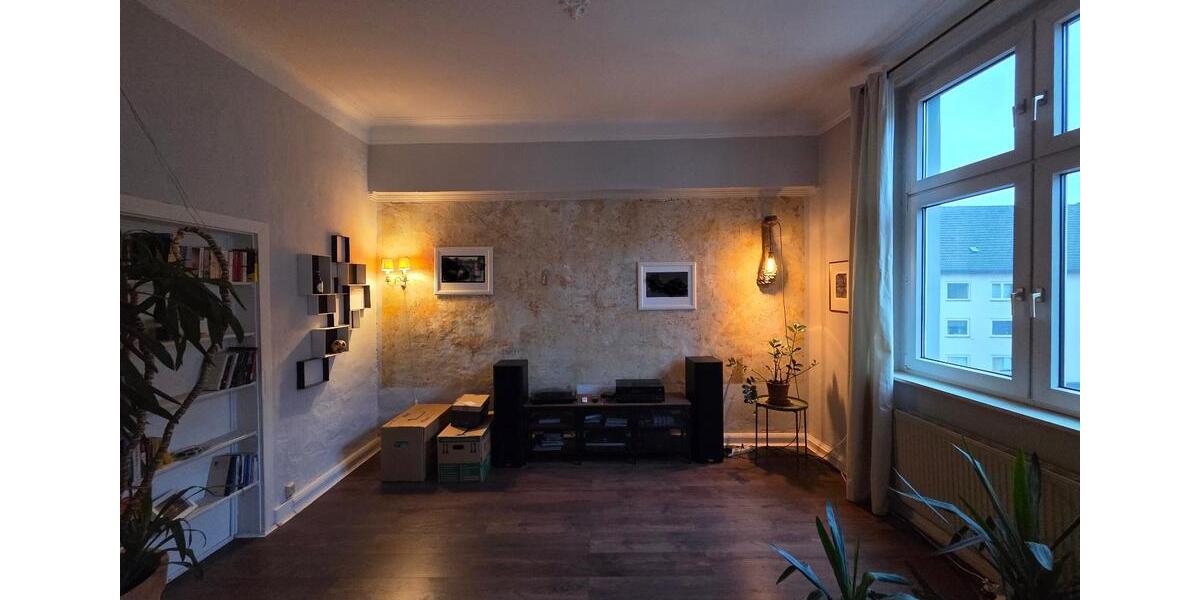 Etagenwohnung Dortmund Innenstadt Nord - 4 Zimmer, 100 m&sup2;, 1.000&euro; | Angebot:25538841