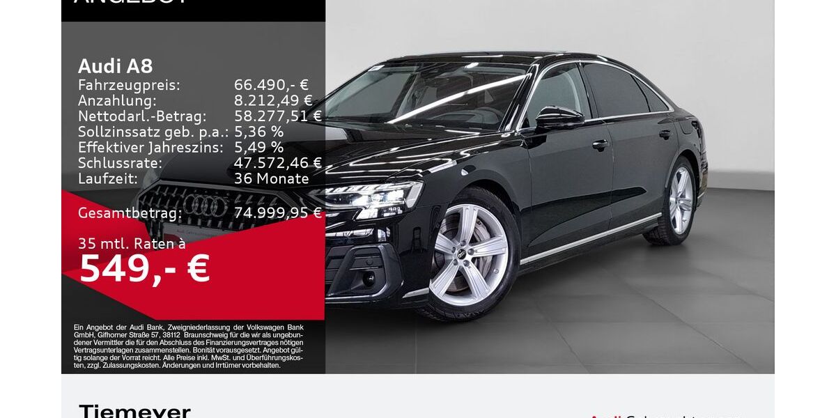 Audi A8 39.571 km 66.490 &euro; Bochum 44809