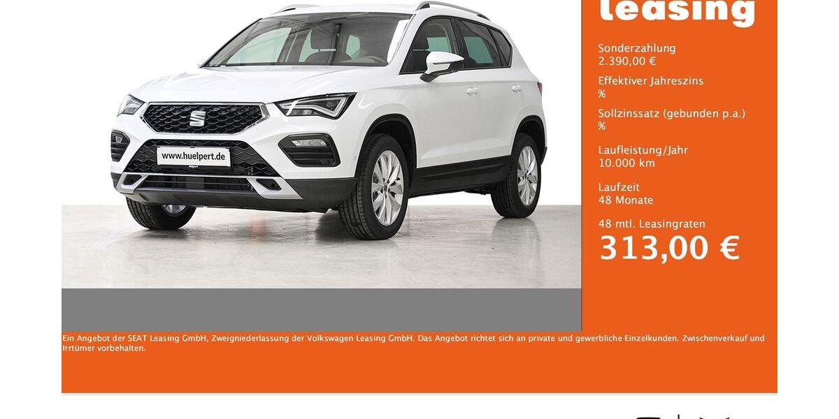 Seat Ateca 5.100 km 32.666 &euro; Dortmund 44269
