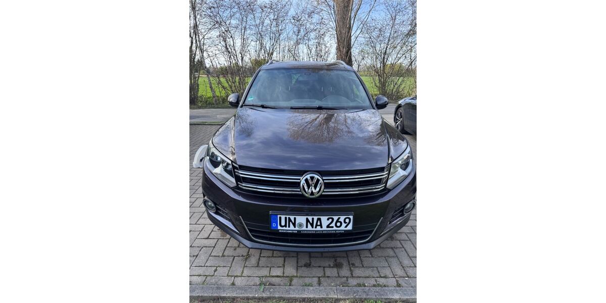 VW Tiguan 226.000 km 8.999 &euro; Unna 59425