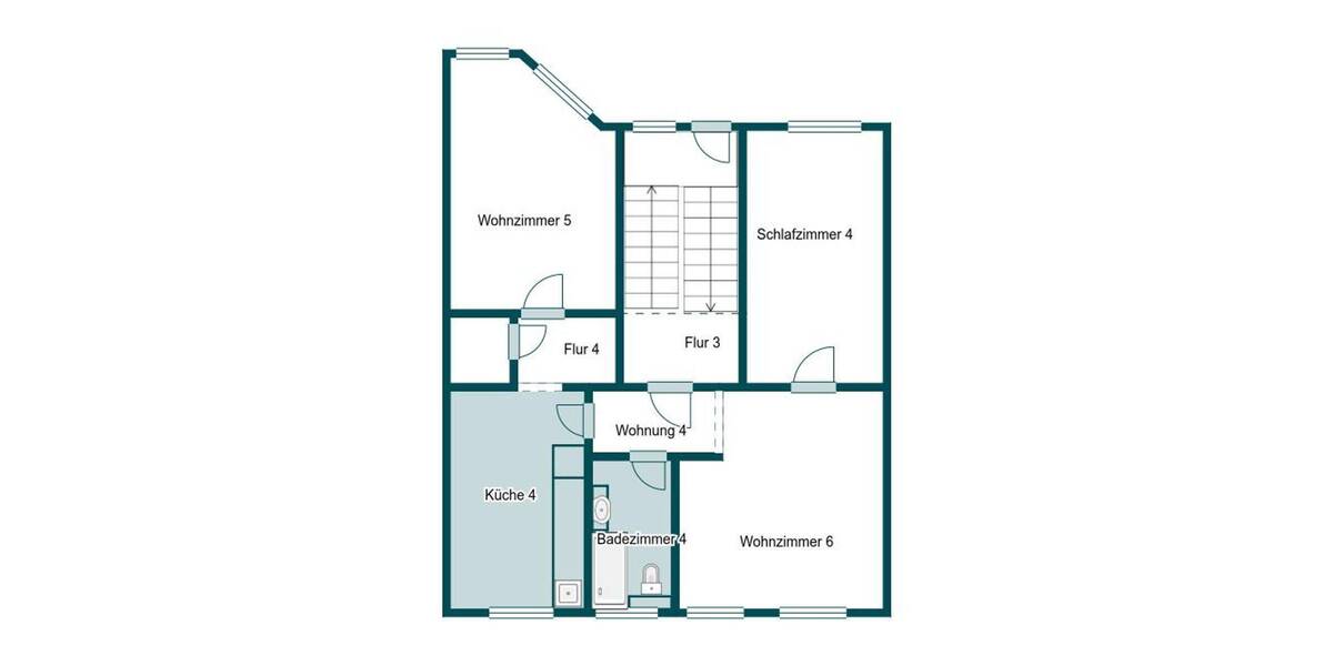 Mehrfamilienhaus, Wohnhaus Dortmund Mitte - 1 Zimmer, 283 m&sup2;, 395.000&euro; | Angebot:26259226