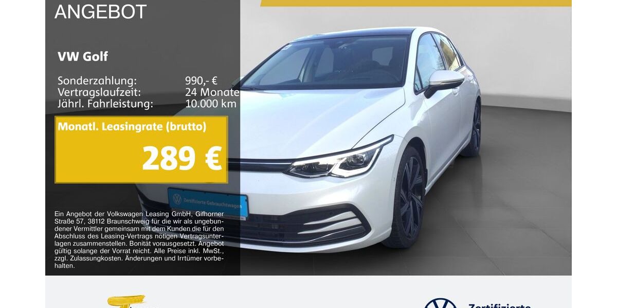 VW Golf 20.354 km 29.770 &euro; Gelsenkirchen 45894