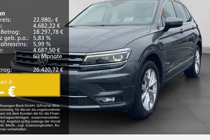 VW Tiguan 120.550 km 22.980 &euro; Bochum 44892
