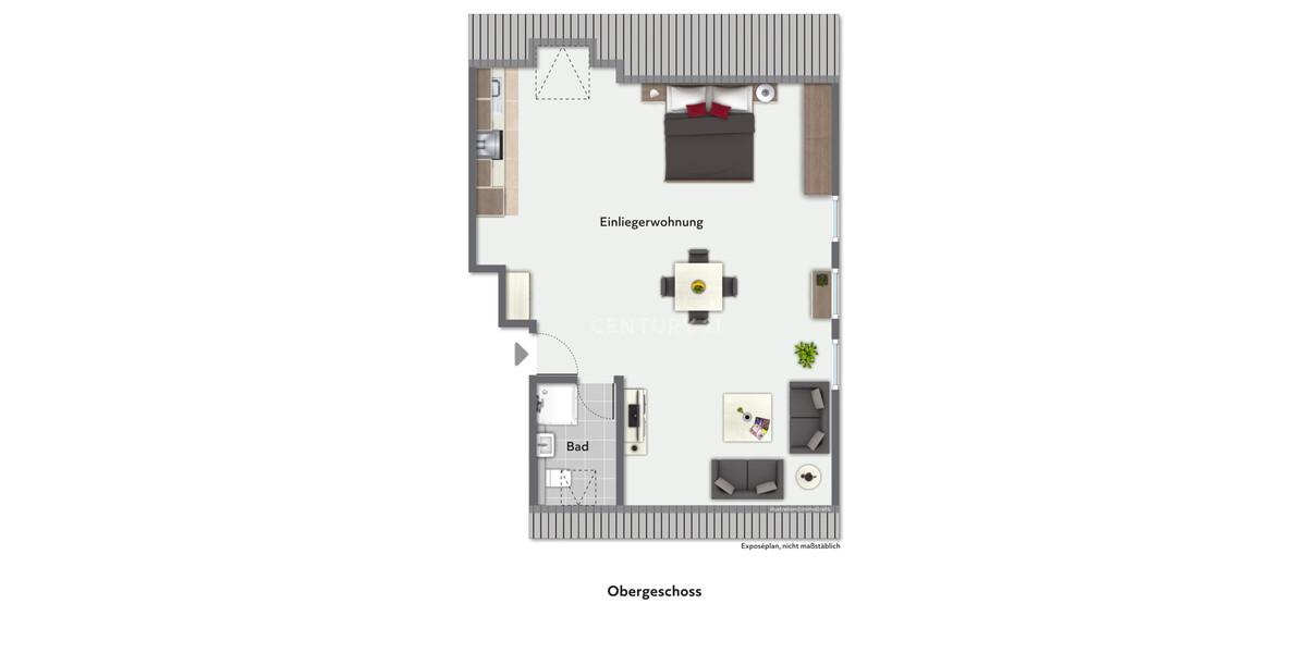 *Renovierungsobjekt* - Kapitalanlage mit Potenzial: Dachgeschosswohnung in begehrter Wohngegend - Etagenwohnung Dortmund Aplerbeck | Angebot:23653850