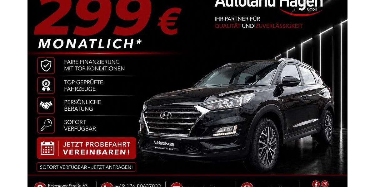 Hyundai TUCSON 43.055 km 17.000 &euro; Hagen 58089