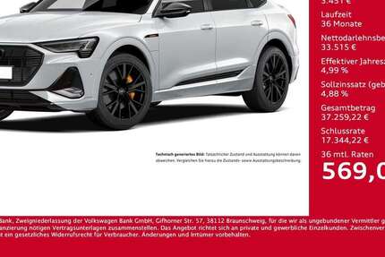 Audi e-tron 43.025 km 36.966 &euro; Dortmund 44143