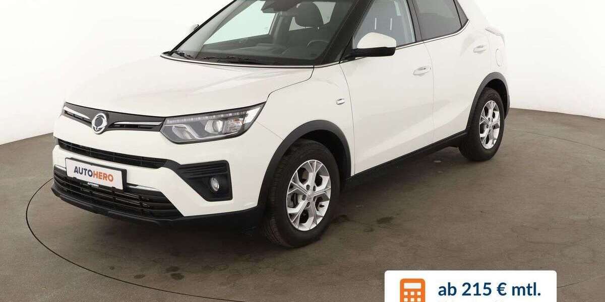 SsangYong Tivoli 4.917 km 15.600 &euro; Essen 45141