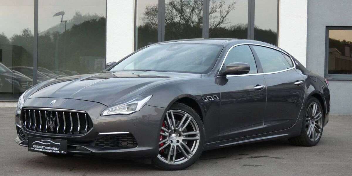Maserati Quattroporte 106.021 km 31.450 &euro; Bochum 44807