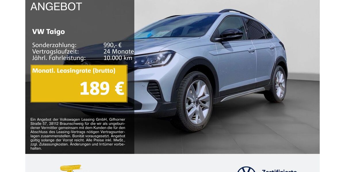 VW Taigo 25.943 km 21.380 &euro; Herne 44653