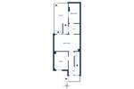 Reihenmittelhaus Bottrop Eigen - 3 Zimmer, 91 m&sup2;, 249.000&euro; | Angebot:25737657