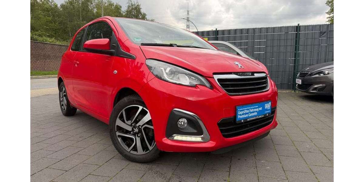 Peugeot 108 101.985 km 4.650 &euro; Bottrop 46238