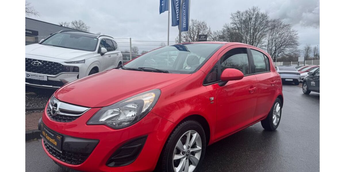 Opel Corsa 17.000 km 7.790 &euro; Datteln 45711