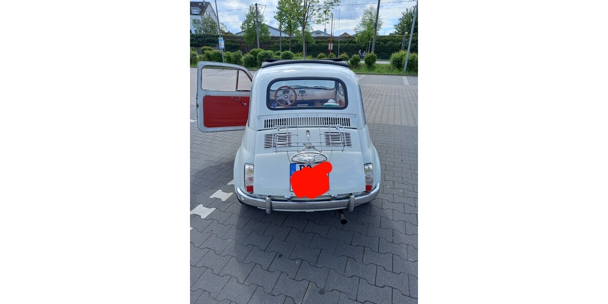 Fiat 500 37.000 km 11.800 &euro; Dortmund 44135