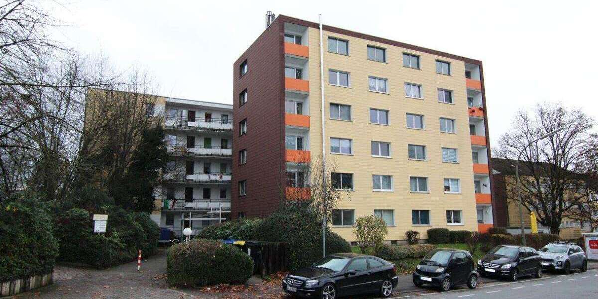 Etagenwohnung Dortmund Oespel - 3 Zimmer, 66 m&sup2;, 550&euro; | Angebot:24692937