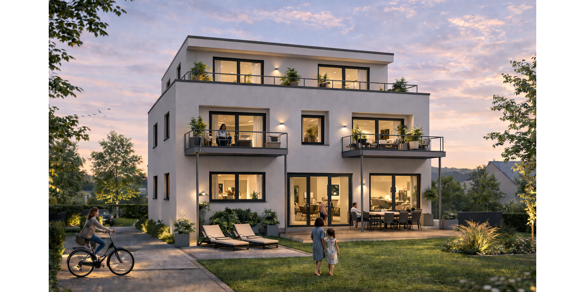 Etagenwohnung Bergkamen - 3 Zimmer, 75 m&sup2;, 288.500&euro; | Angebot:20197384