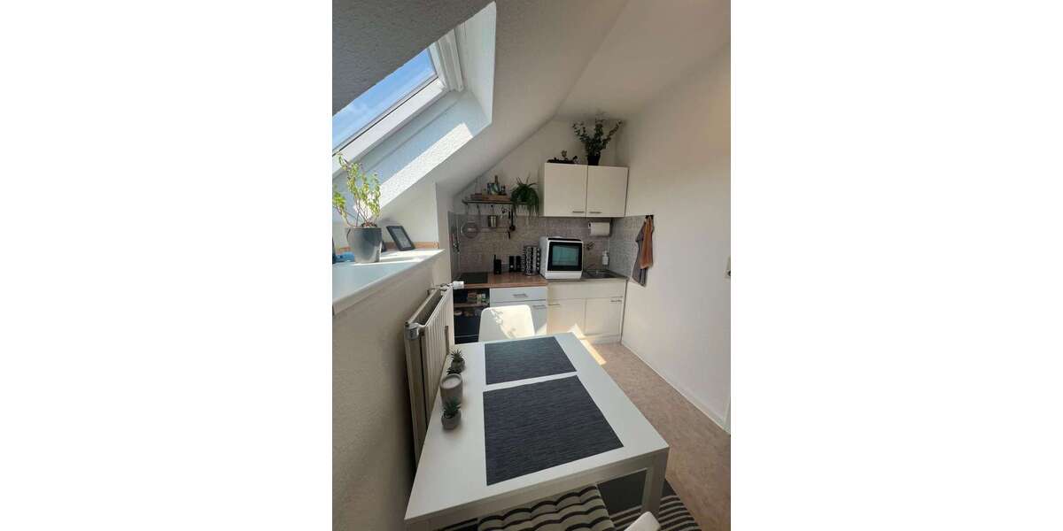 Etagenwohnung Dortmund Innenstadt West - 1 Zimmer, 27 m&sup2;, 350&euro; | Angebot:25869947