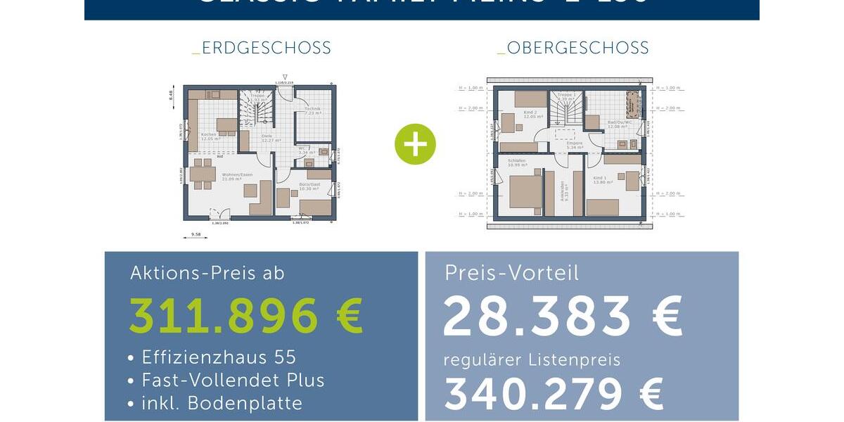 Einfamilienhaus Haltern am See - 5 Zimmer, 136 m&sup2;, 2.000&euro; | Angebot:26665332