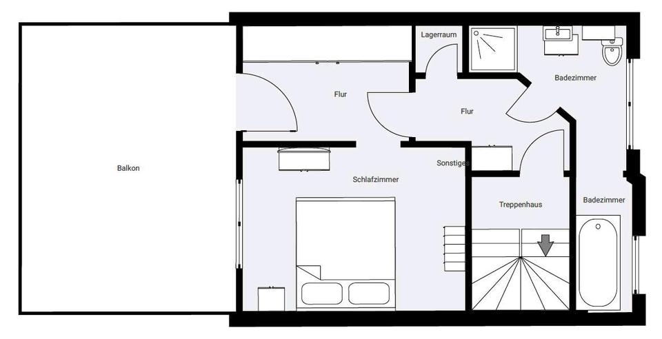 Reihenhaus Dortmund Brackel - 5 Zimmer, 133 m&sup2;, 420.000&euro; | Angebot:26113410