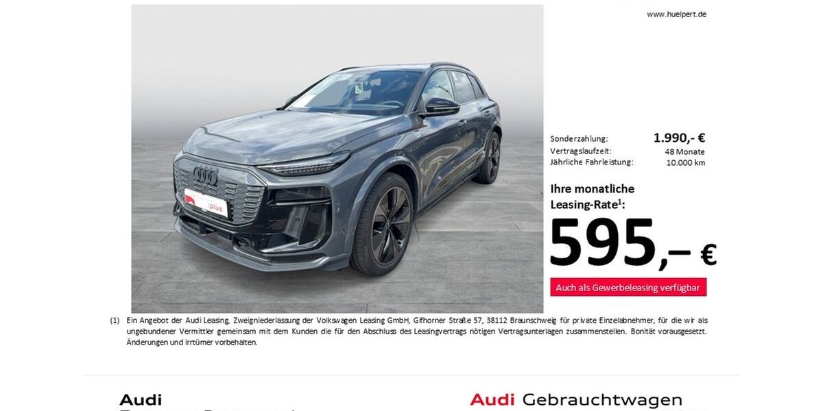 Audi Q6 e-tron 13.135 km 68.555 &euro; Dortmund 44143