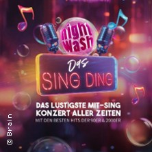 NightWash – Das Sing Ding | Das lustigste Mit-Sing-Konzert aller Zeiten! 26.04.2026 FZW / Freizeitzentrum West