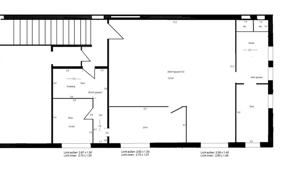 Gewerbeobjekt Herne Baukau - 1.200&euro; | Angebot:25165040