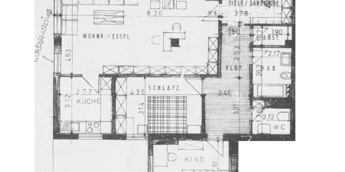 Etagenwohnung Hagen Hagen-Mitte - 3 Zimmer, 100 m&sup2;, 850&euro; | Angebot:26703572
