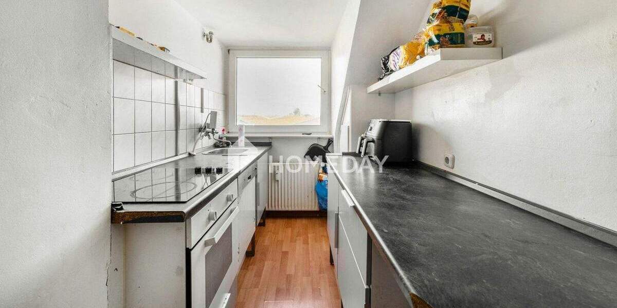Etagenwohnung Essen Stadtkern - 2 Zimmer, 52 m&sup2;, 145.000&euro; | Angebot:25677616