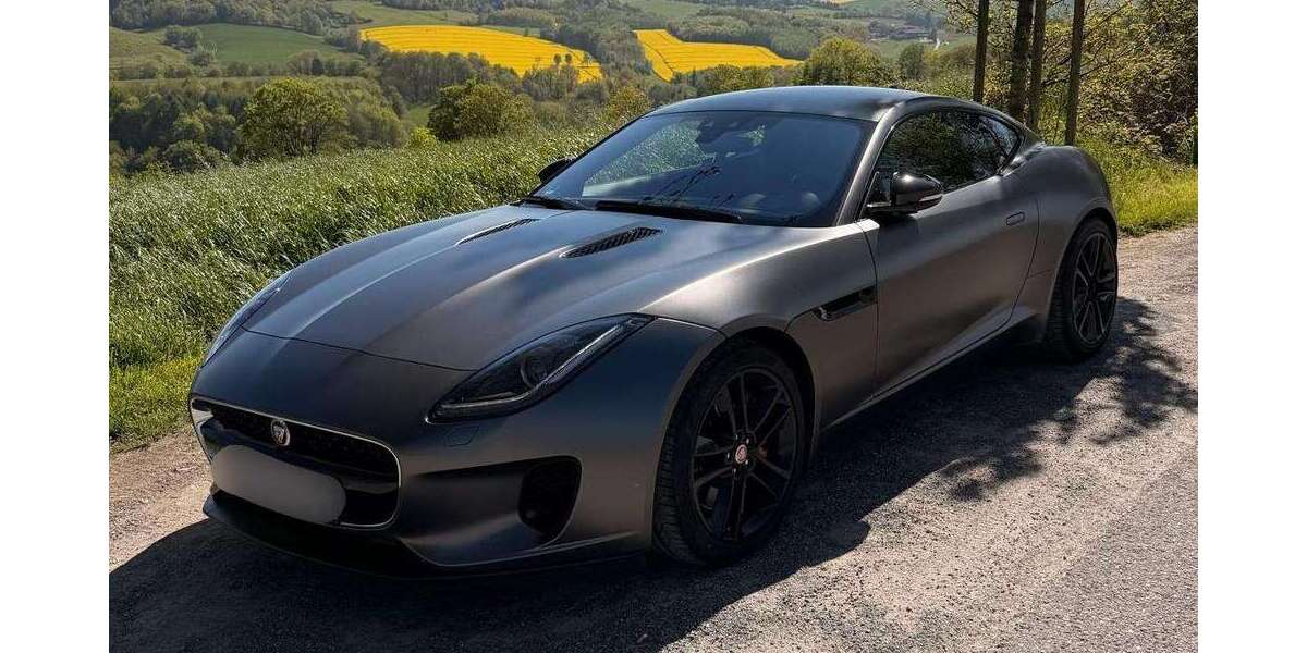 Jaguar F-Type 36.200 km 44.350 &euro; Essen, Stadt 45131
