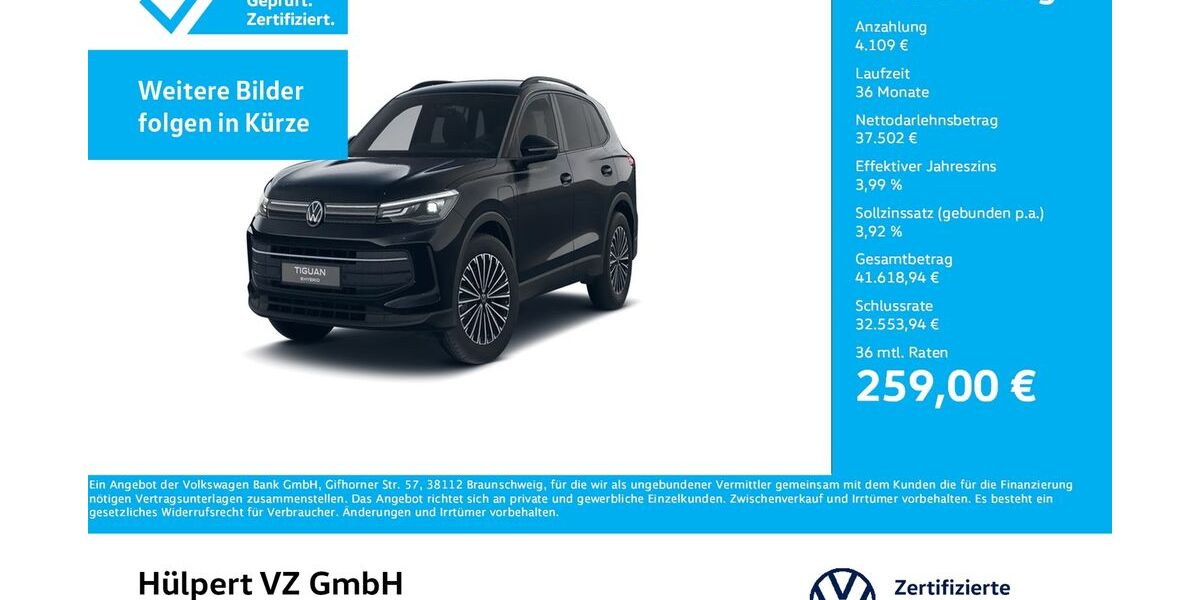 VW Tiguan 7.091 km 41.611 &euro; Dortmund 44141
