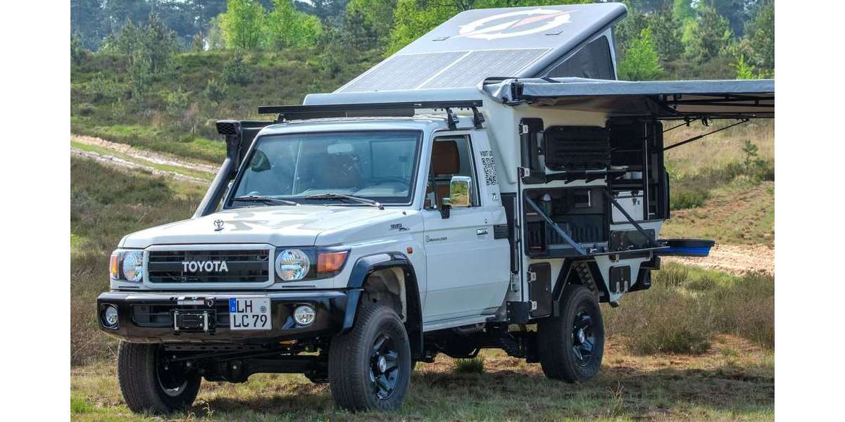 Toyota Land Cruiser 5.922 km 119.500 &euro; Südkirchen 59394