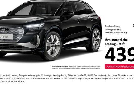 Audi Q4 e-tron 7.386 km 48.765 &euro; Dortmund 44143