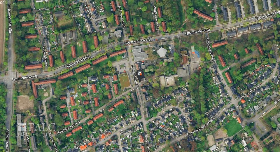 Etagenwohnung Gelsenkirchen Gelsenkirchen-Nord - 2 Zimmer, 59 m&sup2;, 450&euro; | Angebot:23721652