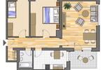 Etagenwohnung Marl Alt-Marl - 3.5 Zimmer, 70 m&sup2;, 549&euro; | Angebot:26677446