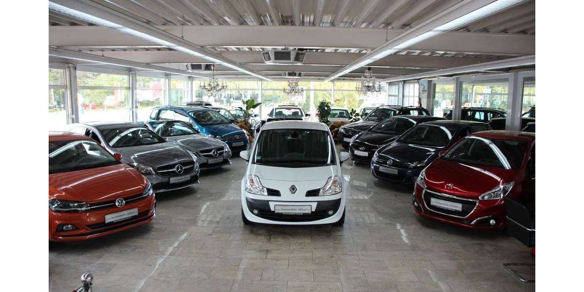 Renault Modus 17.968 km 4.990 &euro; Essen 45356
