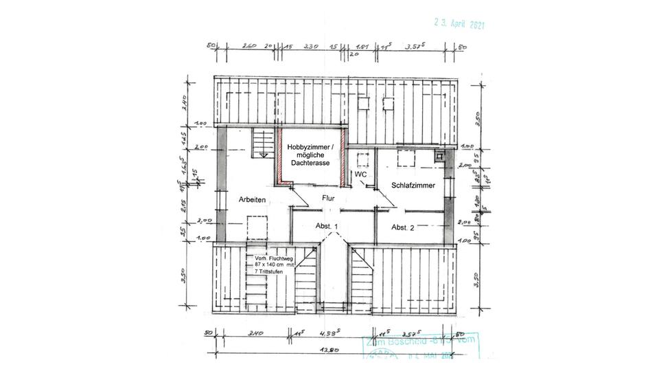 Maisonettenwohnung Dortmund Grevel - 6 Zimmer, 145 m&sup2;, 249.000&euro; | Angebot:26231984