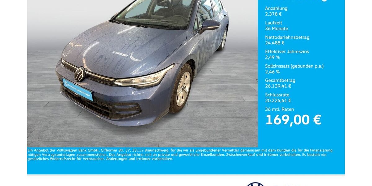 VW Golf 4.002 km 26.855 &euro; Dortmund 44141